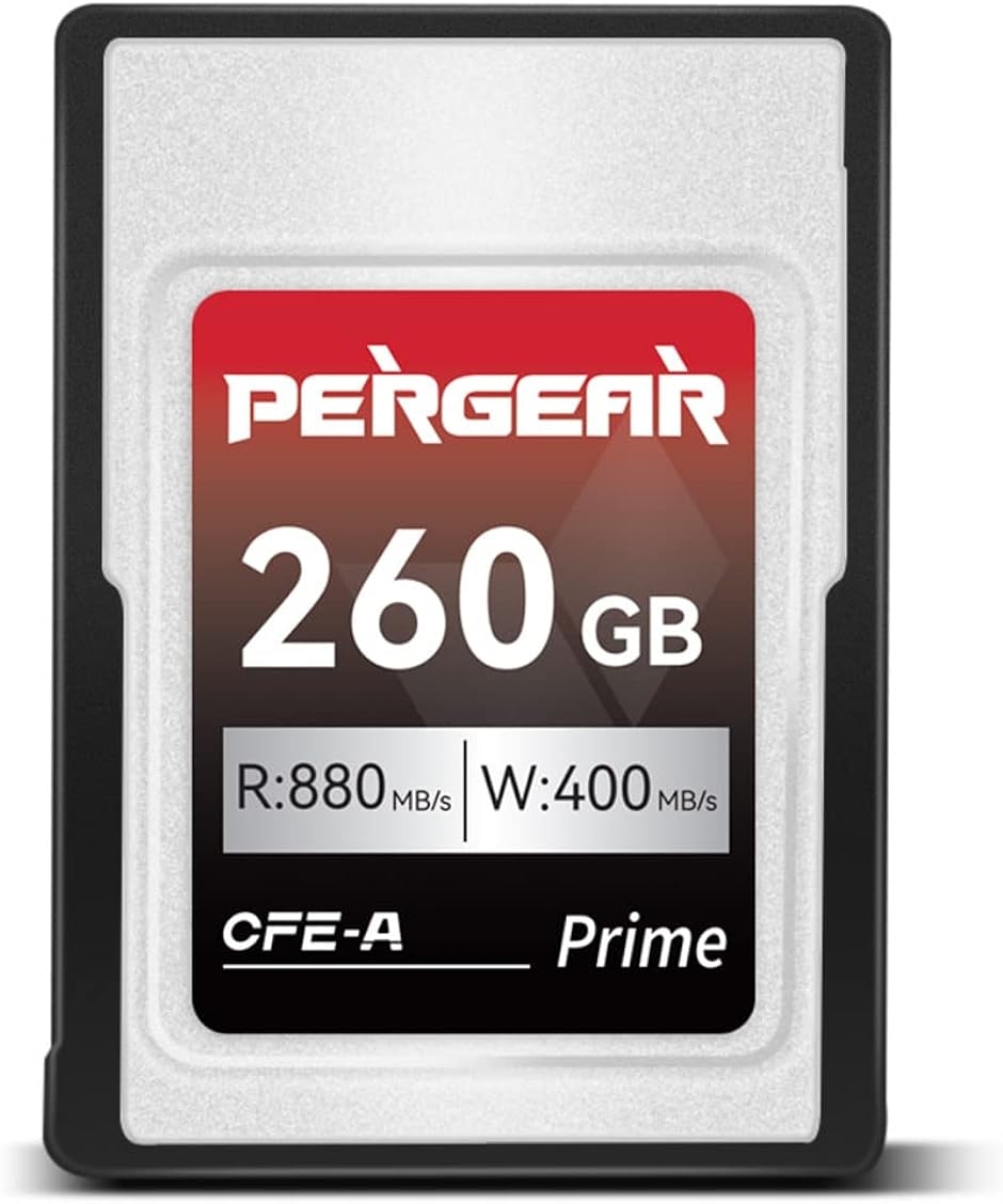 CFexpress Type Aメモリーカード プロフェッショナル タイプ 最大 880MB/秒の読み取り速度 ＆ 4K( 260GB)｜zebrand-shop