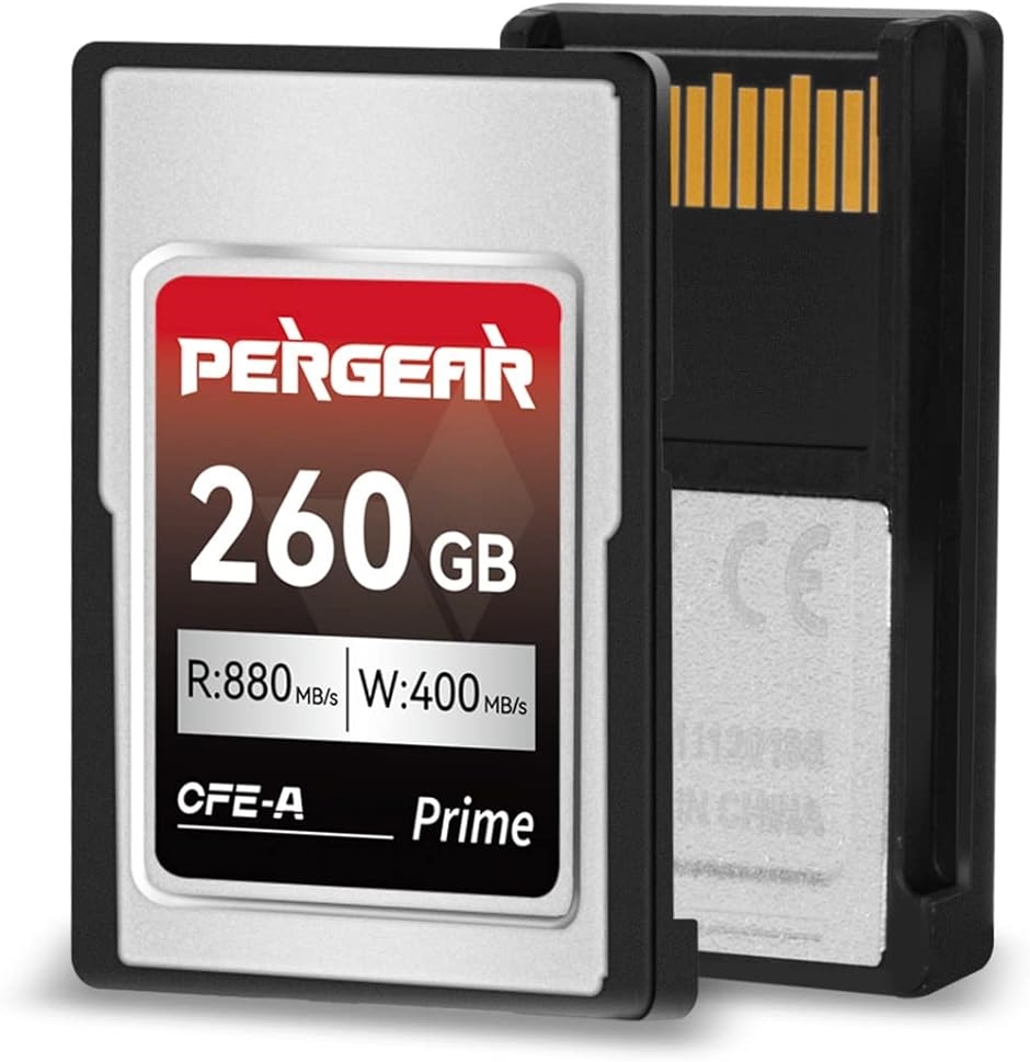 CFexpress Type Aメモリーカード プロフェッショナル タイプ 最大 880MB/秒の読み取り速度 ＆ 4K( 260GB)｜zebrand-shop｜02