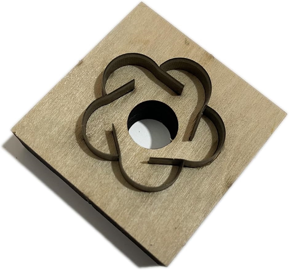 レザークラフト 型抜き 抜き型 DIY 工具 パンチカッター 革用 花玉