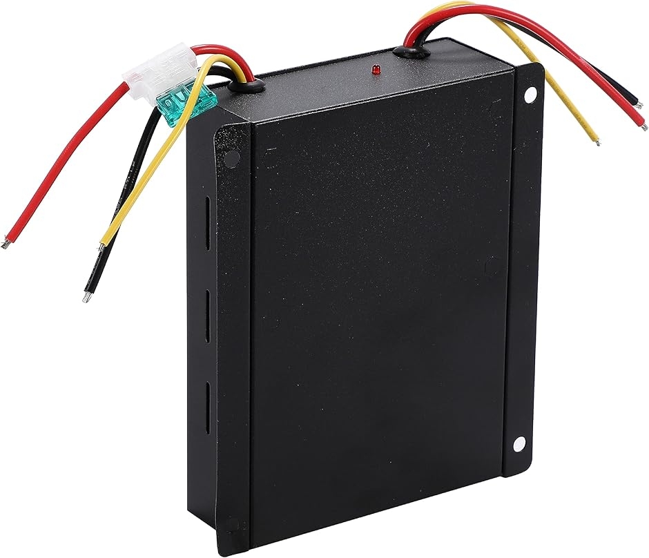 DC-DC コンバーター 24V ＞ 12V 60A デコデコ 変換 電圧 変換器 冷却