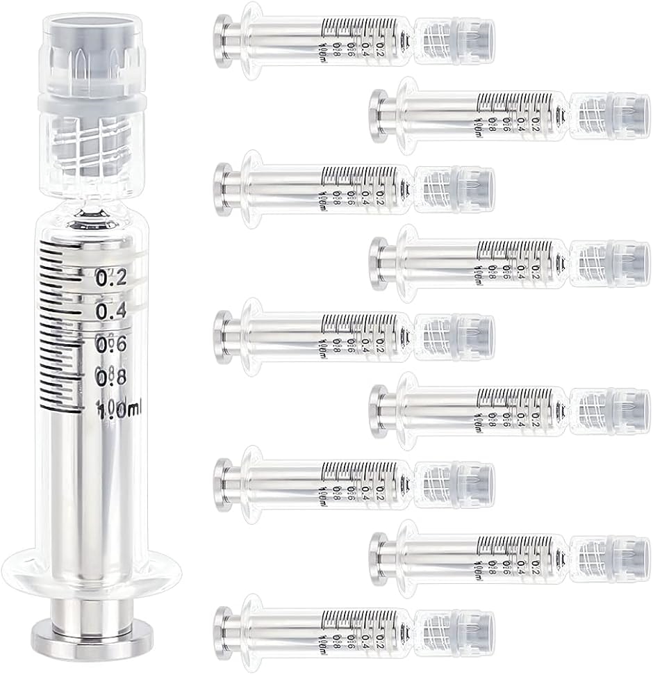 １０００ｍL ガラスシリンジ新品未使用 Amazon.co.jp: 273 PPLS 多目的用 ガラスシリンジ 20ml 3本