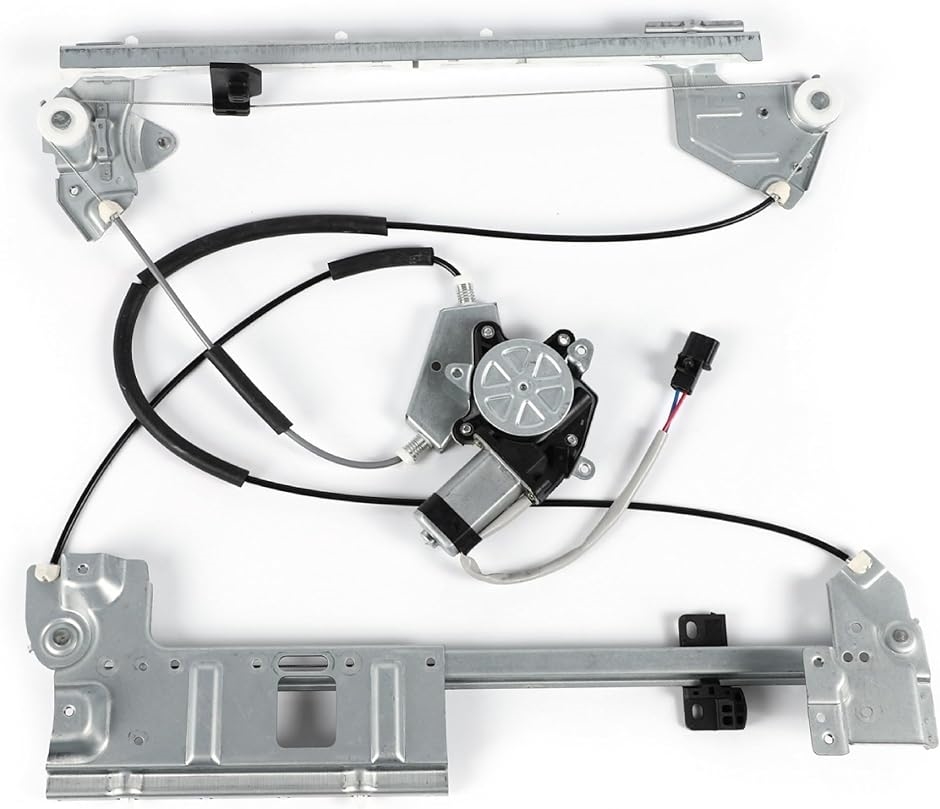 三菱 ふそう ジェネレーションキャンター 適合 パワー ウインドウ 24V車用( シルバー, MK488224 運転席/右側用) :2BJUQ6LWTO:ゼブランドショップ