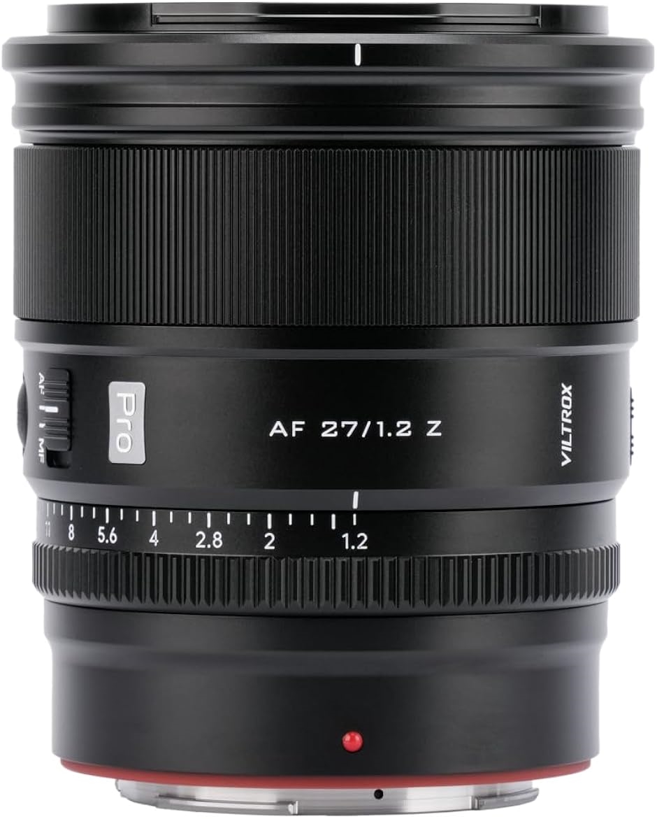 27mm F1.2 Pro Zマウント オートフォーカスレンズ ニコンZ