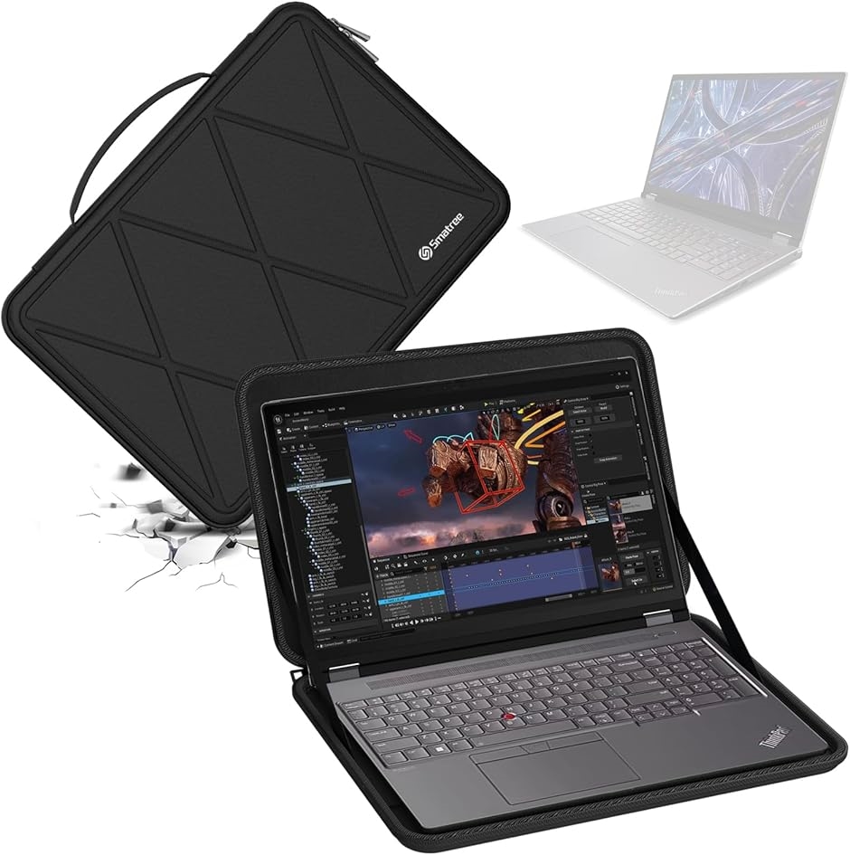 �y�݊��i�z 16�C���` Lenovo 2(Black-For Lenovo 16�C���`,  For Lenovo 16�C���`(X8308))