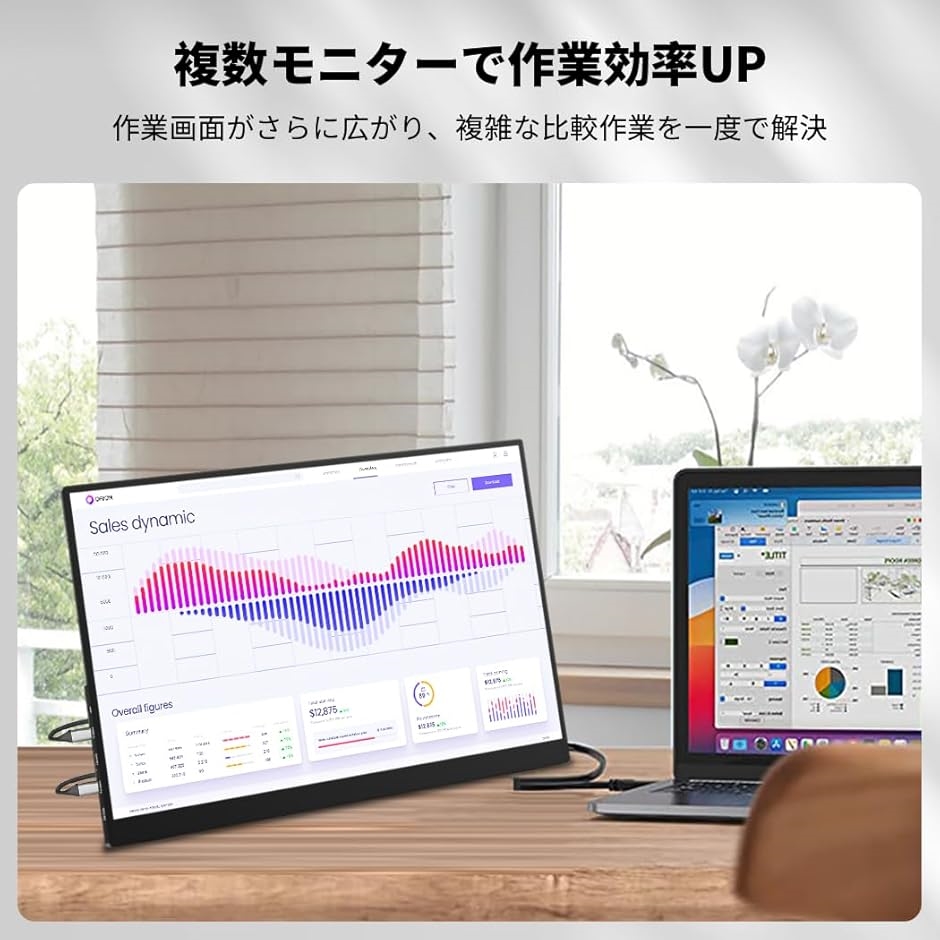 モバイルモニター 有機el 90hz 2.8K 14インチ 黄金比16:10 モバイルモニター 有機el 90hz 2.8K 14インチ 黄金比16:10