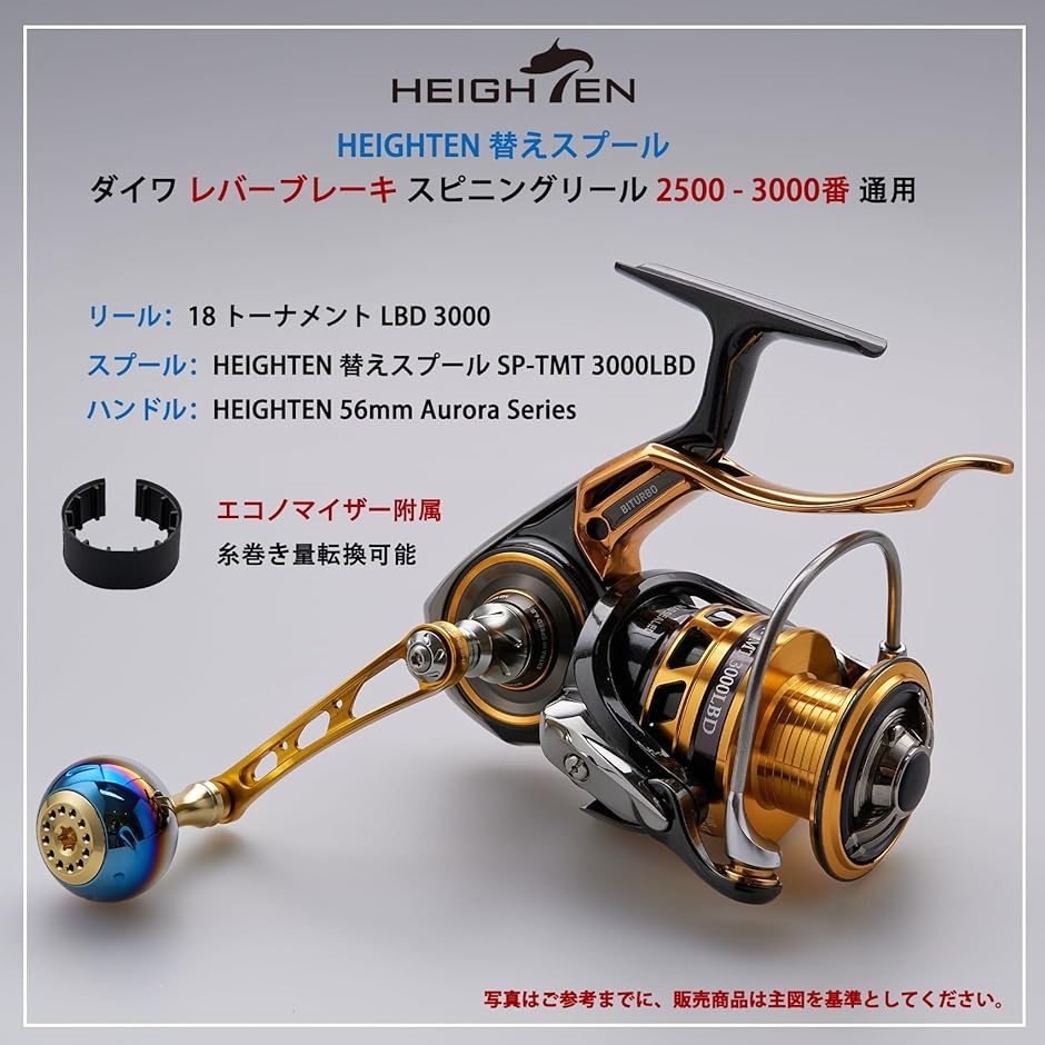 リール スプール 改良型 DAIWA ダイワ レバーブレーキ スピニングリール 2500-3000番 MDM( 3000LBD - 改良型) :  2bjvfktd85 : ゼブランドショップ - 通販 - Yahoo!ショッピング