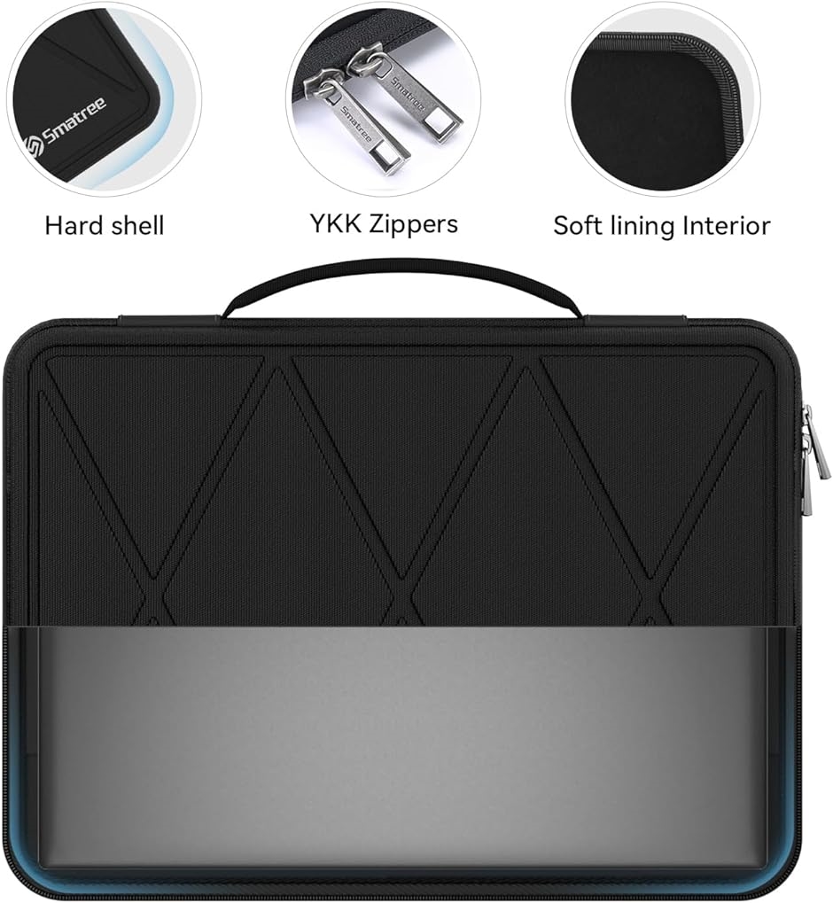 ハードEVA保護スリーブケース 16インチ HP ZBook Studio G9 MDM( Black,  For HP 16インチ（M83）)｜zebrand-shop｜06