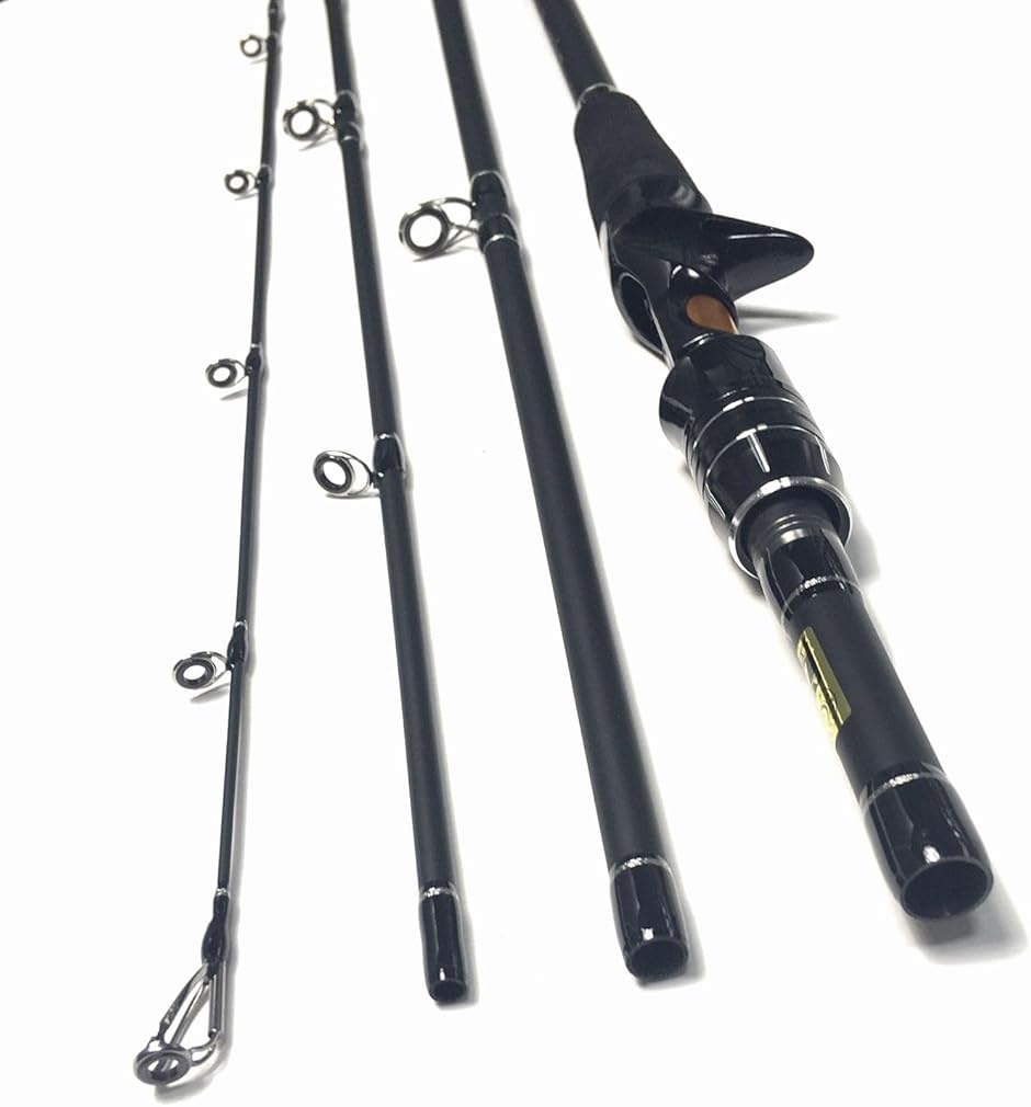 EVA 7フィート ベイトパックロッド 4ピース M 7ft ルアー(7ft EVA 7フィート ベイトパックロッド 4ピース M 7ft ルアー(7ft