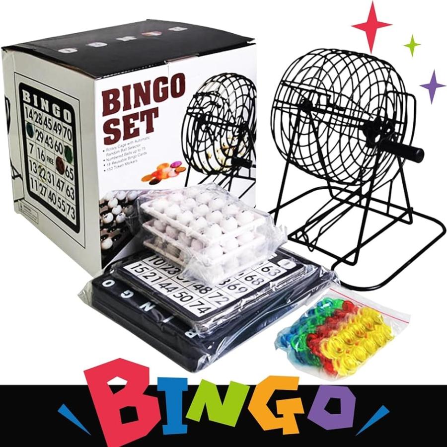 ビンゴゲーム BINGO GAME ビンゴマシーン ビンゴカード 抽選 くじ引き ガラポン パーティー｜zebrand-shop｜02