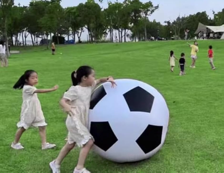 巨大 サッカーボール ビーチボール インフレータブル ジャンボ マリン