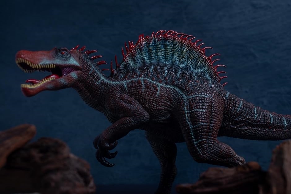 恐竜 フィギュア リアル 模型 ジュラ紀 30cm級 爬虫類 迫力 肉食
