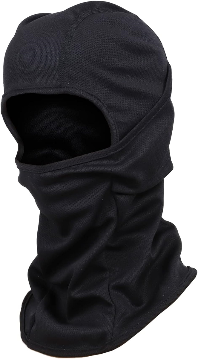 フルフェイスマスク 目出し帽 バラクラバ 覆面マスク バイク 防寒 スノボー スキー サバゲー( 3色)｜zebrand-shop