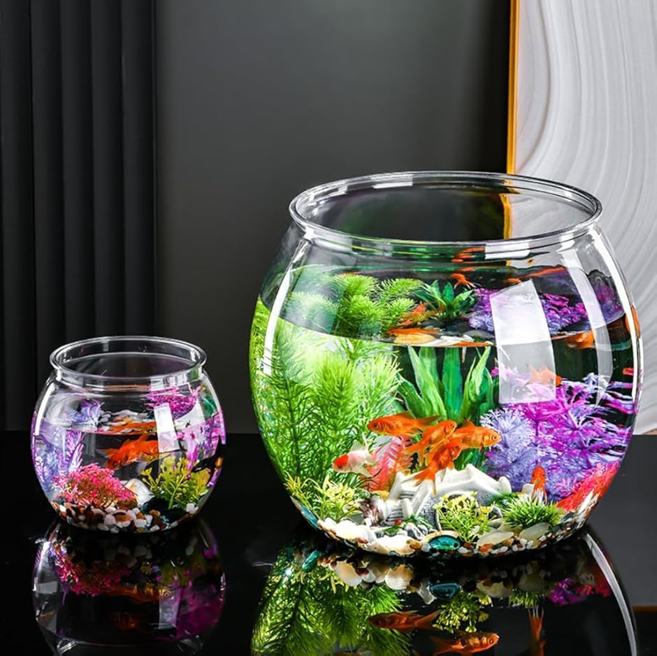 【公式ショップ】 プラスチック水槽 アクリル水槽 金魚鉢 透明 苔 メダカ 水槽