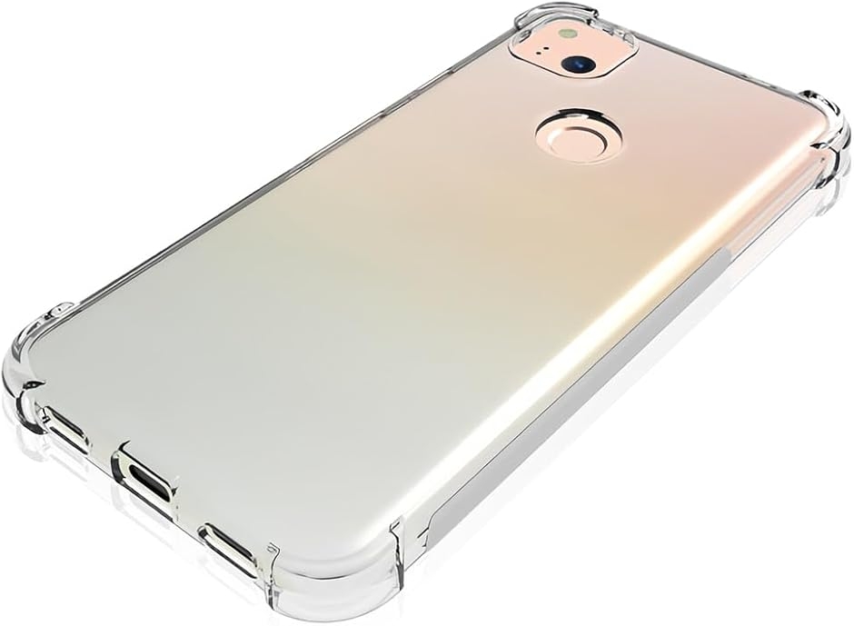 Google Pixel 4a 5G ケースクリア TPU 薄型 軽量 全透明 MDM (TPU-AZ