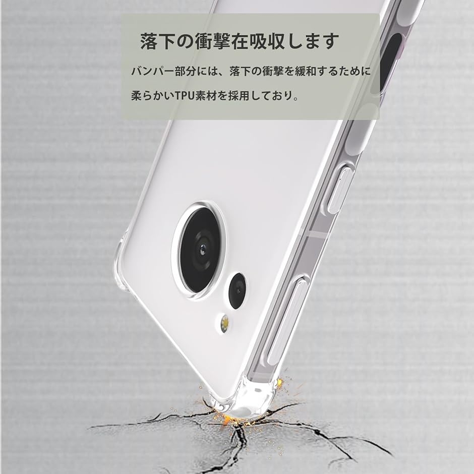 Google Pixel 4a 5G ケースクリア TPU 薄型 軽量 全透明 MDM (TPU-AZ