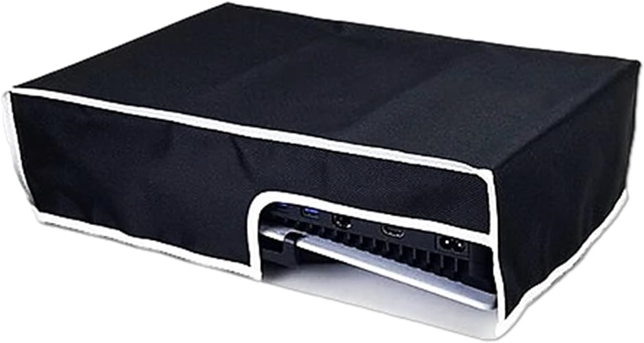 PS5 ダストカバー 保護カバー PlayStation5 プレステ5 プレイステーション5 ブラック 横置き( ブラック 横置き)｜zebrand-shop