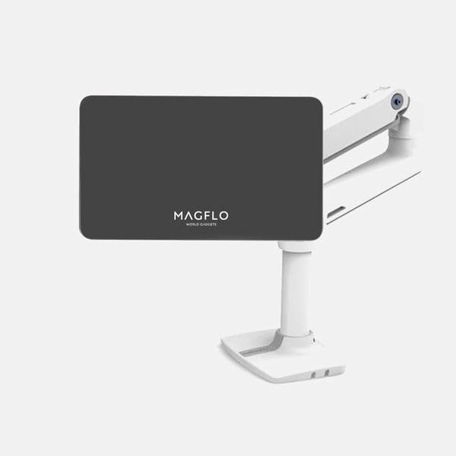 iPadもiPhoneもディスプレイアームに固定してしまう、CharJenPro