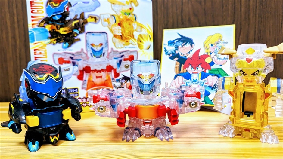 ボトルマン チームガッツセット BOT-62 : ゼブランドショップ - 通販
