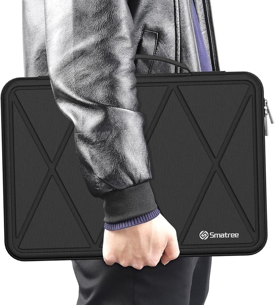 互換品】 硬質EVA保護スリーブケース(Black-For ASUS 16インチ, For 16