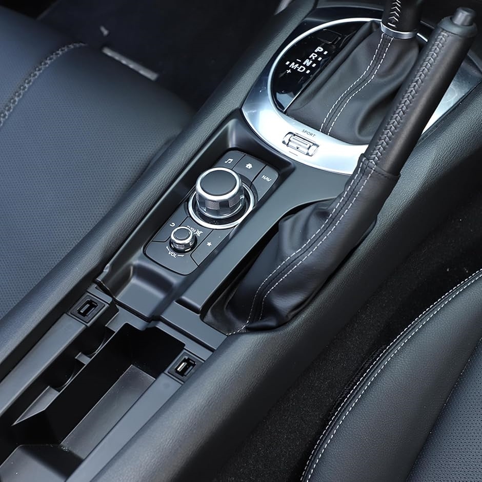 互換品】マツダ ロードスター センター コンソール ボタン カバー