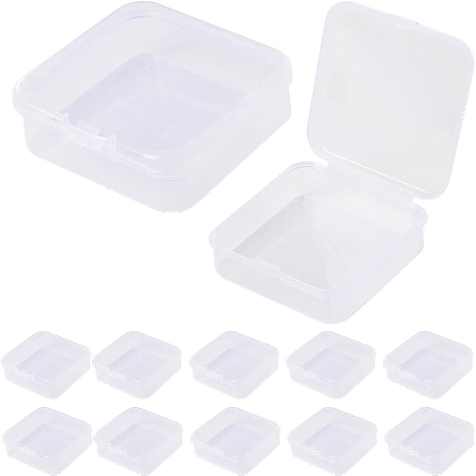 プラスチックケース 小物 収納 小分け 小物入れ 透明 小型 パーツ 部品
