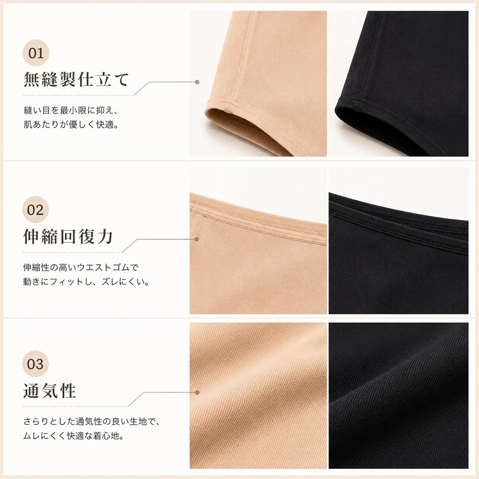 レオタード用 ハイレグ アンダーショーツ シー...の詳細画像3