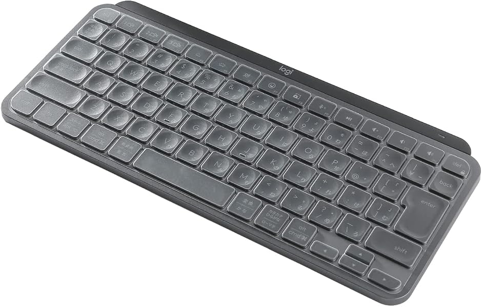ロジクール MX Keys mini 用 キーボードカバー 対応 日本語JIS配列