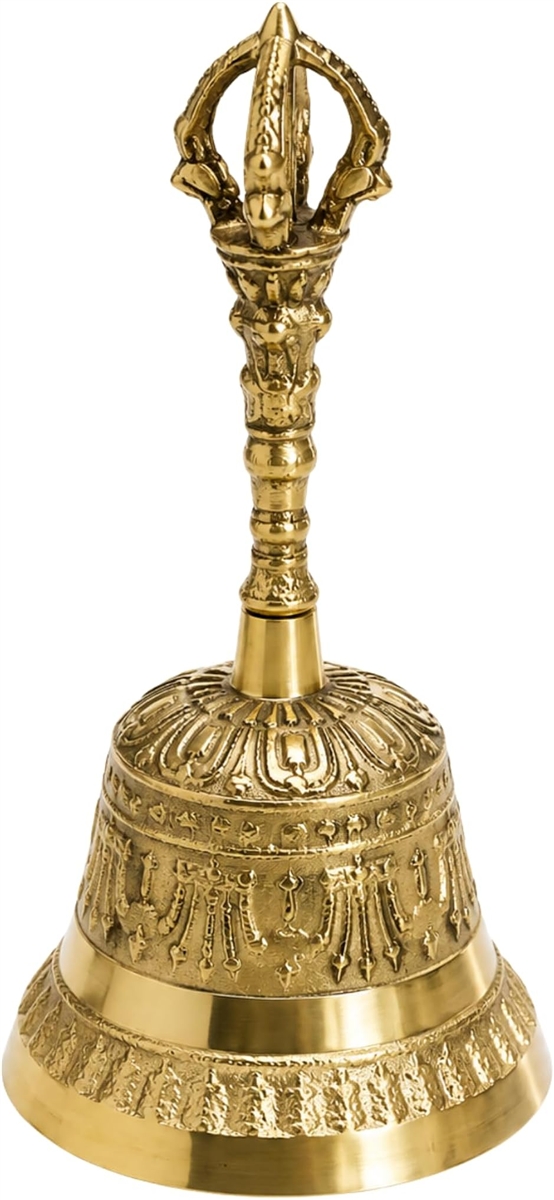 金剛鈴 仏具 密教法具 持鈴 仏鈴 神楽鈴 法器 銅製 アンティーク お