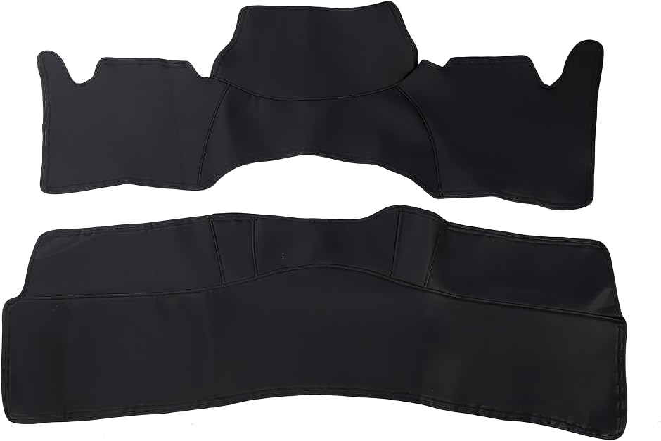 ハイエース　ワイド　デッキカバー　新品　舞杏　テールランプ　ヘッドライト　黒 ハイエース 200系 デッキカバー エンジンルームカバー 前後セット S-GL