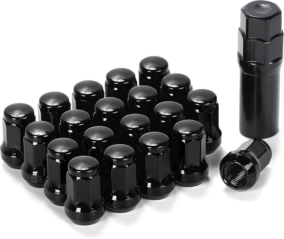 黒 袋 ロックナット」の人気商品一覧・価格比較 - 価格.com