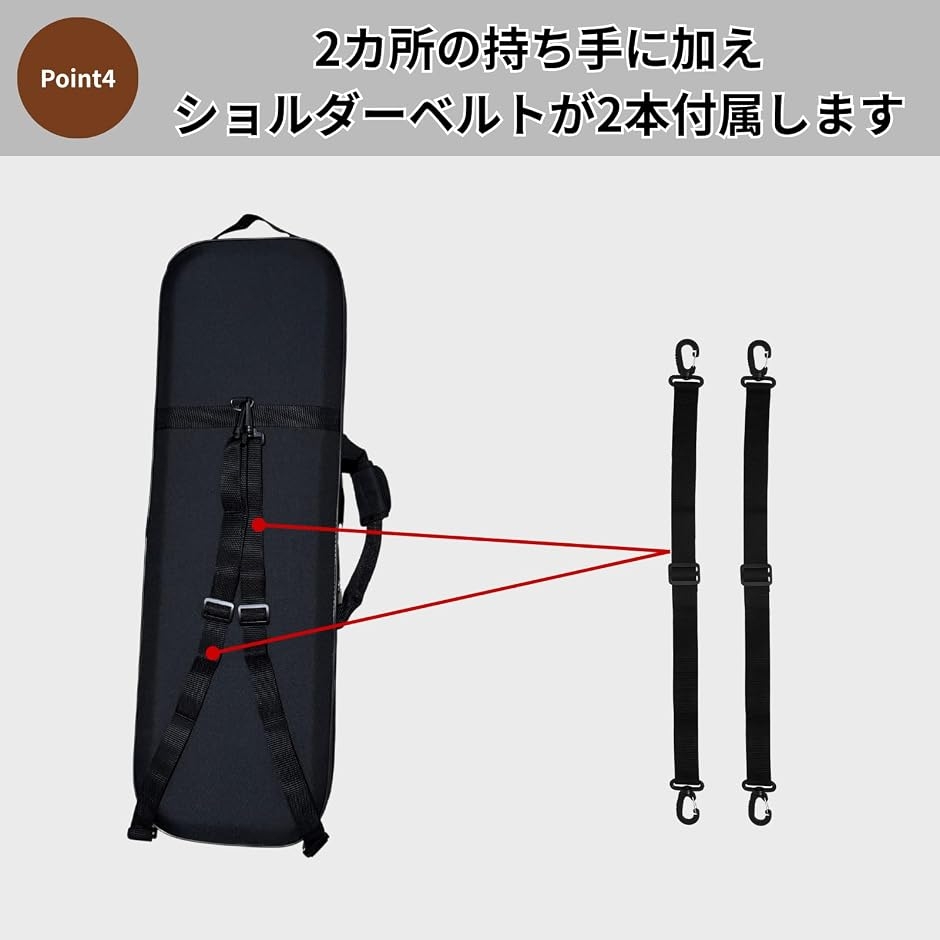 バイオリンケース 4/4 軽量 セミハード バッグ フルサイズ 湿度計 MDM