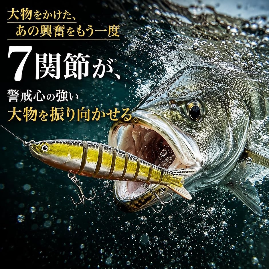s字系ビッグベイトの商品一覧 通販 - Yahoo!ショッピング