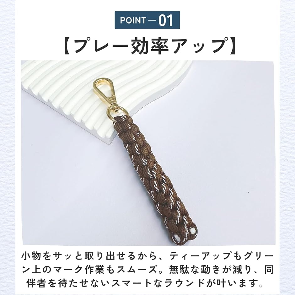 ゴルフティーホルダー 便利グッズ 持ち運び キ...の詳細画像2