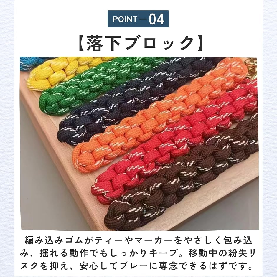ゴルフティーホルダー 便利グッズ 持ち運び キ...の詳細画像5