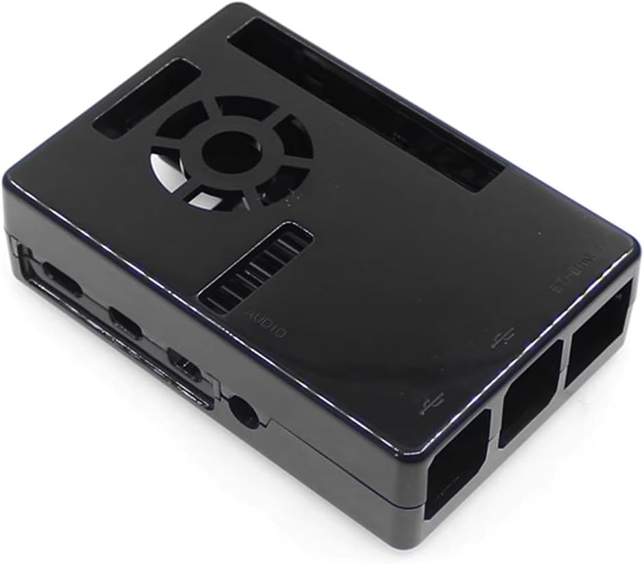 �݊��P�[�X Raspberry Pi 4B �Ή� �ی�P�[�X �u���b�N ABS�� �ϏՌ� �ϖ��� ���Y�x���[�p�C4B �ȒP���t��