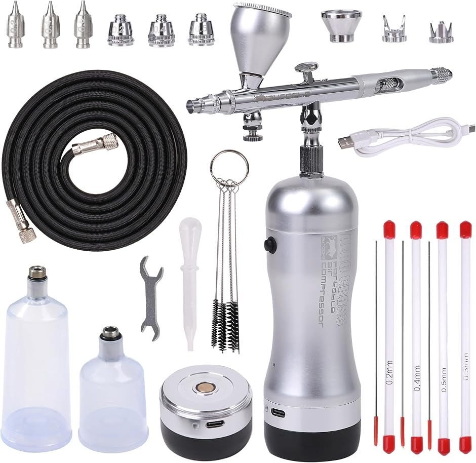 �[�d�� �G�A�u���V AERO CROSS portable ver.4.0 �g���K�[ �n���h�s�[�X �R���v���b�T�[ (�V���C���V���o�[)
