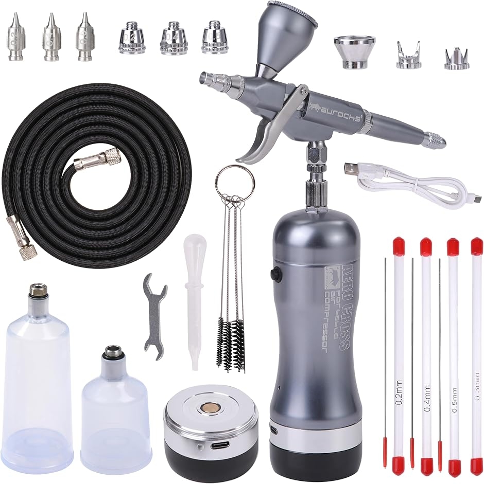 �[�d�� �G�A�u���V AERO CROSS portable ver.4.0 �g���K�[ �n���h�s�[�X �R���v���b�T�[ (�K�����^���b�N)