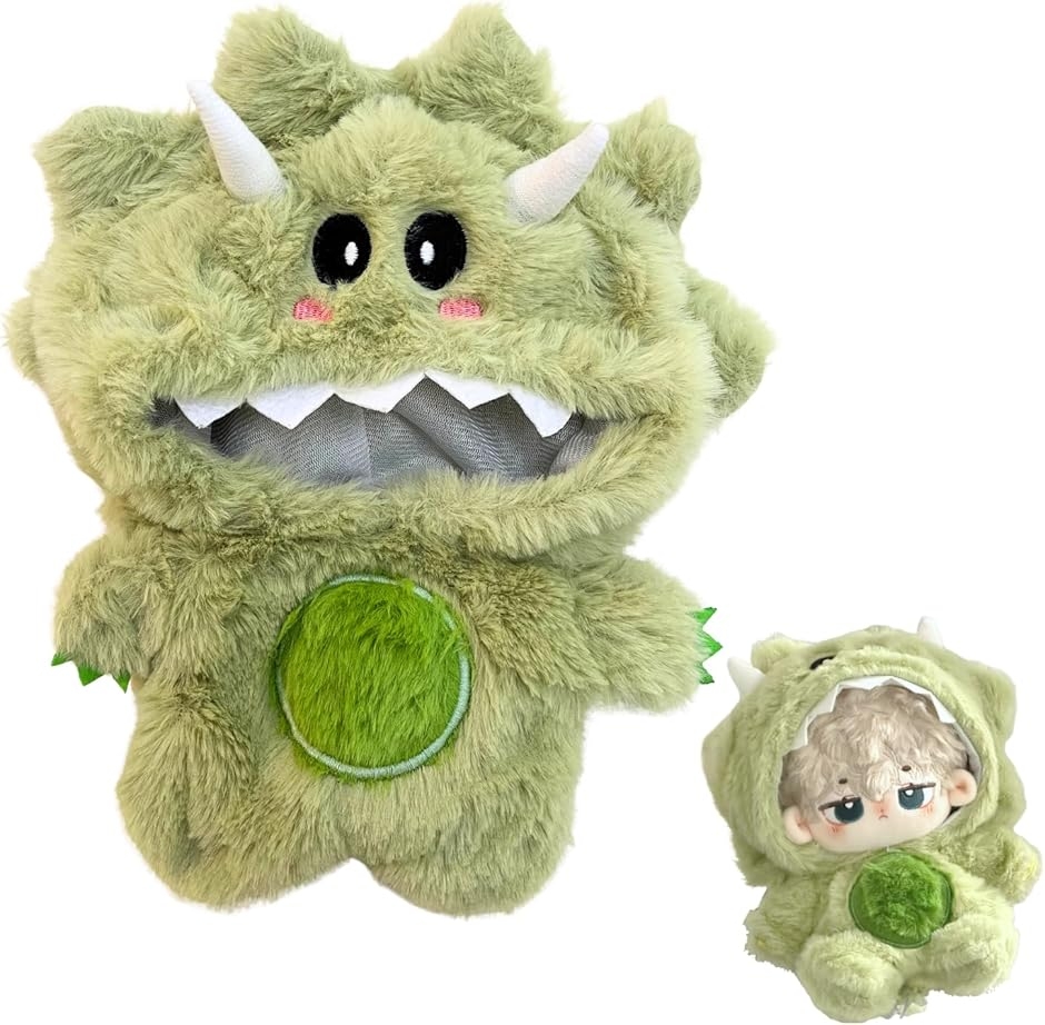 ぬい服 20cm 怪獣 着ぐるみ ぬいぐるみ 着せ替え ふわふわ 人形