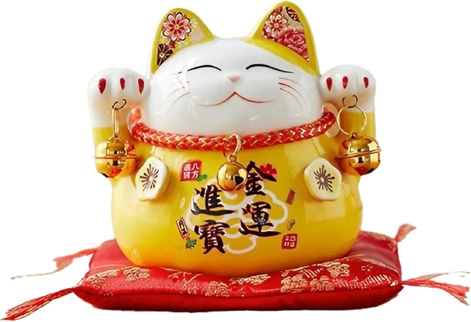 招き猫 貯金箱 開運 幸運 新築祝い 開店祝い 金運アップ 置物 商売繁盛