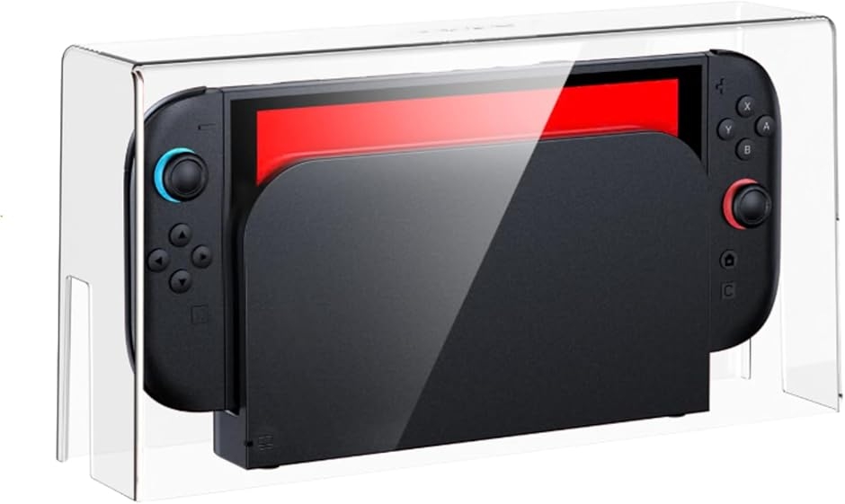 switch2�p �h�b�N�J�o�[ �ی�J�o�[ �킹�邾�� �N���A �P�[�X �ق���J�o�[ �A�N�����P�[�X �ۊ� �h�� ���� (�N���A)