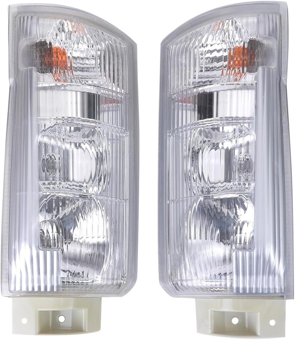 【互換品】07 エルフ 標準 コーナー ランプ ライト 12V アトラス コンドル タイタン いすゞ UD マツダ 日産 用 (左右セット)