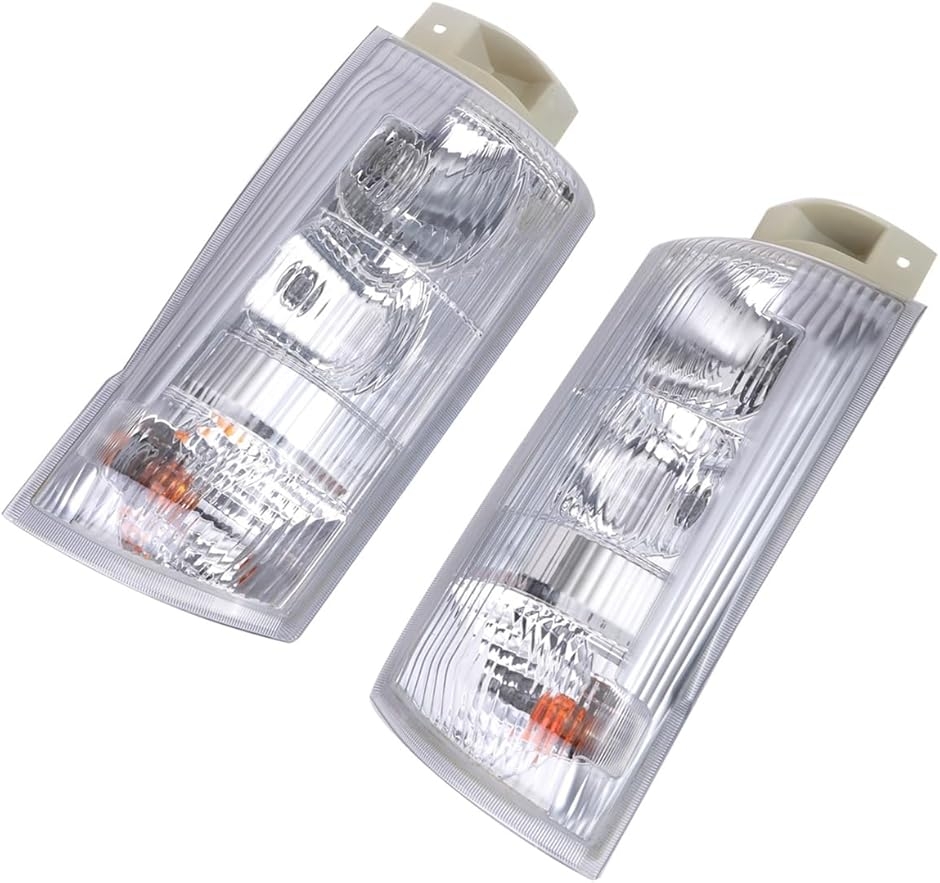 【互換品】07 エルフ 標準 コーナー ランプ ライト 12V アトラス コンドル タイタン いすゞ UD マツダ 日産 用 (左右セット)の画像