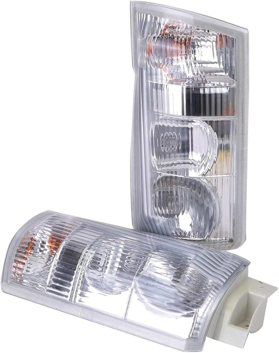 【互換品】07 エルフ 標準 コーナー ランプ ライト 12V アトラス コンドル タイタン いすゞ UD マツダ 日産 用 (左右セット)の画像