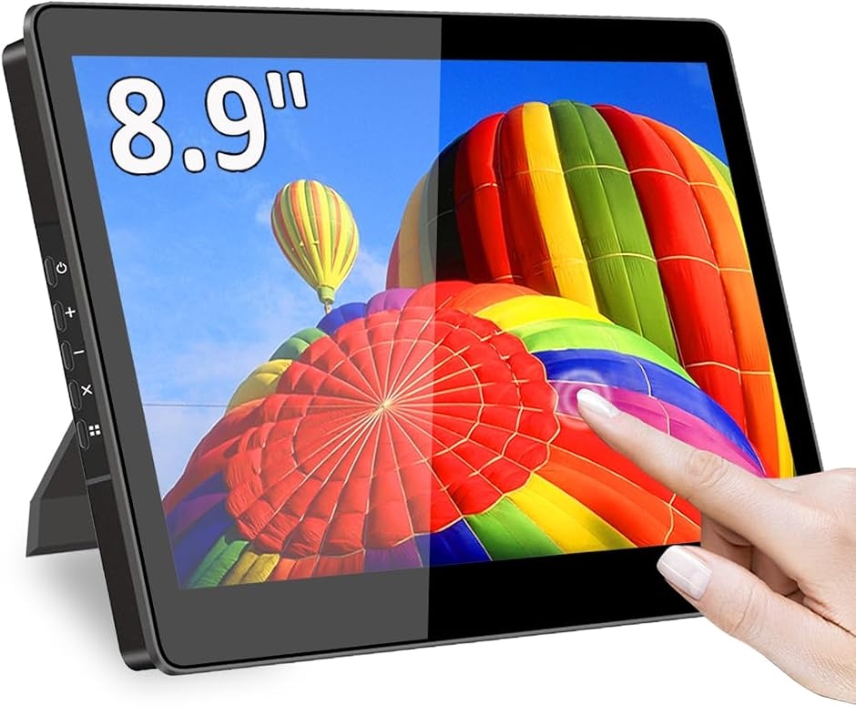 ミニ モニター 8 インチ タッチパネル FHD 1920x1200 小型モニター USB
