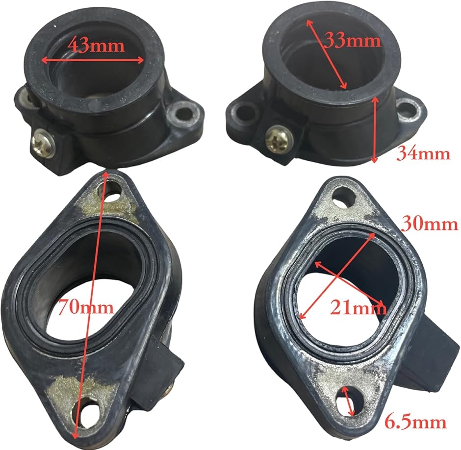 互換品】 ヤマハ キャブレター fzr250 3ln fzr250r 2kr 3ln1 : ゼ