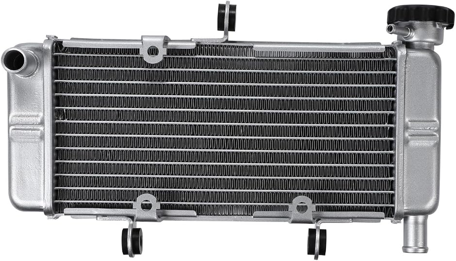 RZ250R　ラジエーターカバー　ステー付 rz250 ラジエーター（バイク用 ラジエターカバー）｜冷却系パーツ