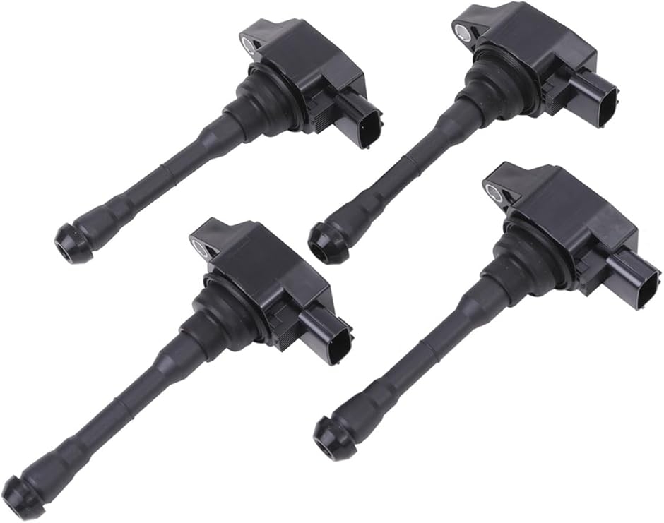 互換品】日産 用 イグニッションコイル 4本 セット 1台分 セレナ C26