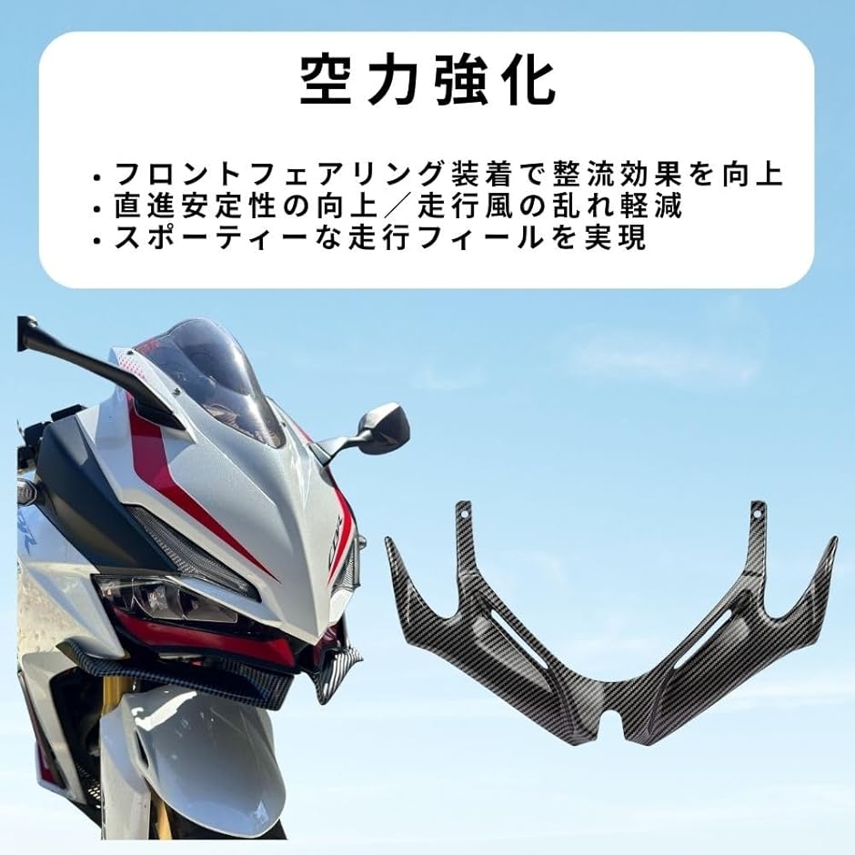 互換品】 ホンダ CBR250RR 対応 2017-2024 フロントフェアリング