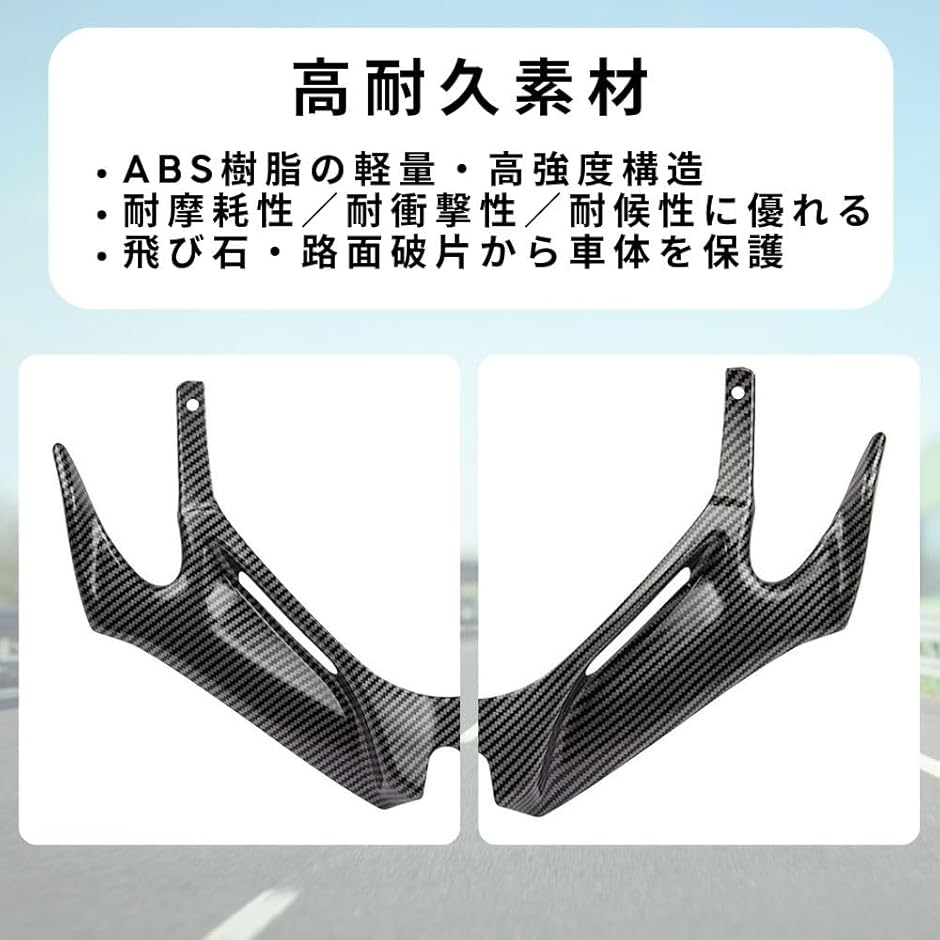 互換品】 ホンダ CBR250RR 対応 2017-2024 フロントフェアリング