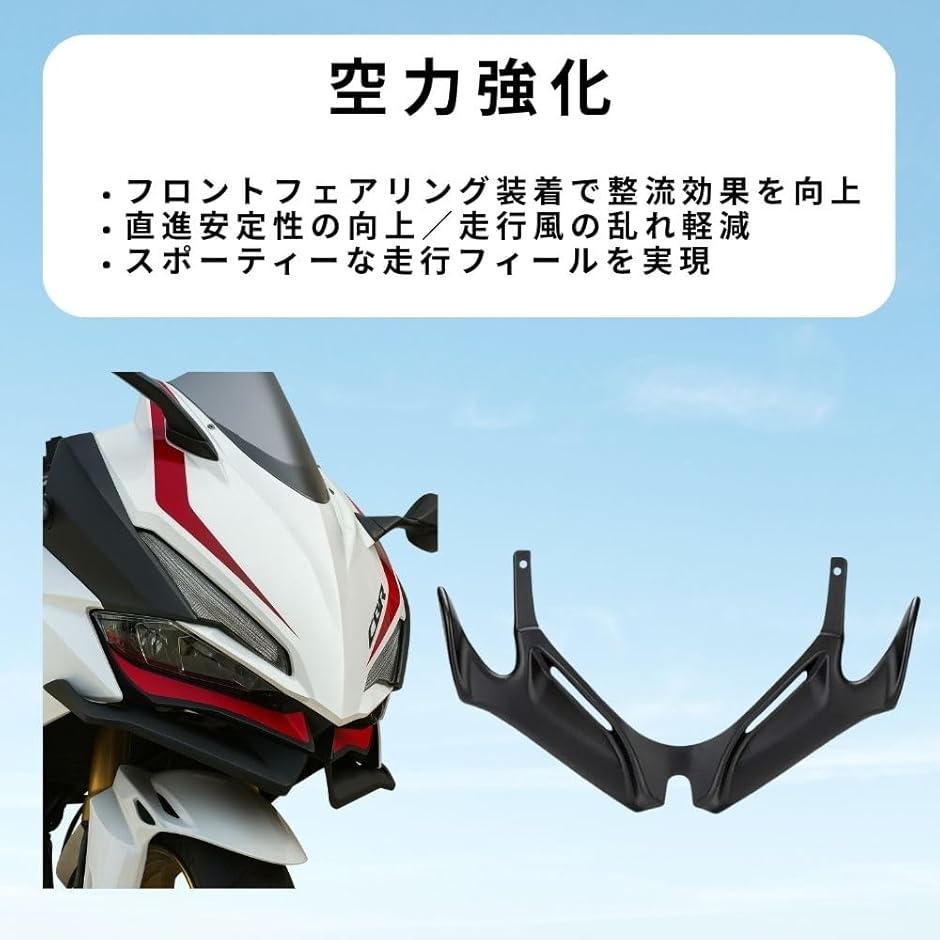 互換品】 ホンダ CBR250RR 対応 2017-2024 フロントフェアリング